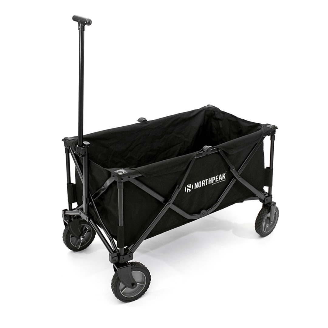 노스피크 스마트 카트 블랙 | 데얼스 아웃도어 전문 플랫폼