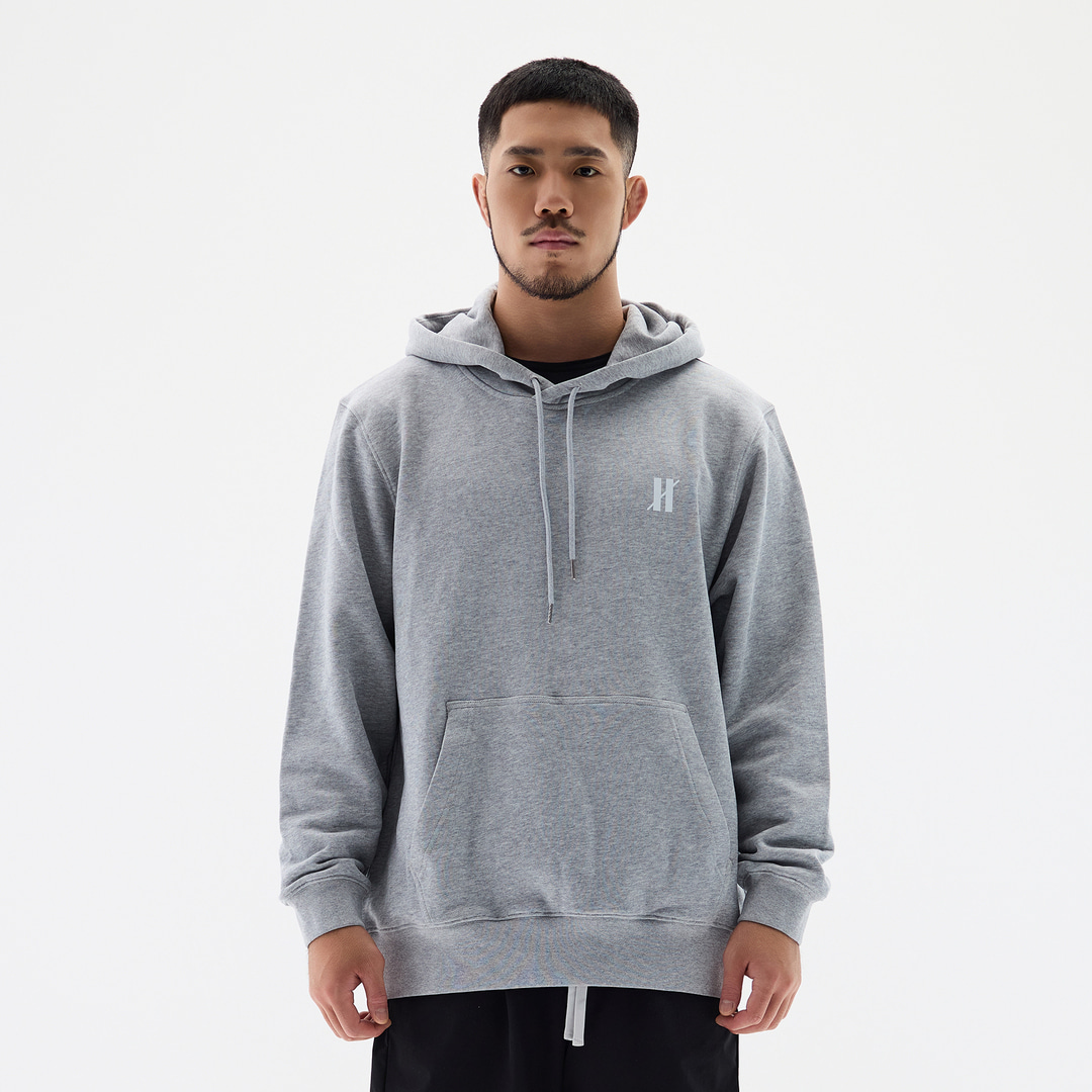 오버셔 라이프 스탠다드 후디 그레이 | 데얼스 아웃도어 전문 플랫폼