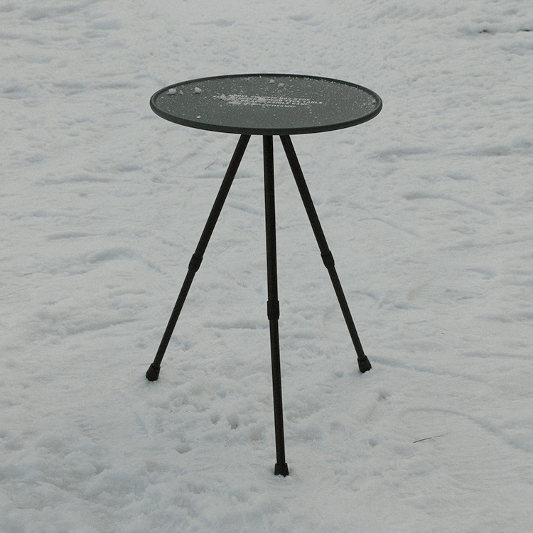 KEEP 높이조절 라운드 사이드 테이블 | 데얼스 아웃도어 전문 플랫폼