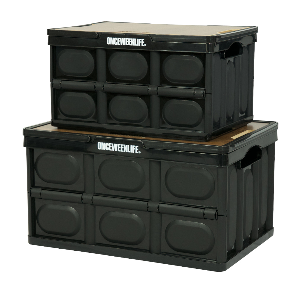 원스위크라이프 손잡이형 캠핑 폴딩 박스 OBX0270 | 데얼스 아웃도어 전문 플랫폼