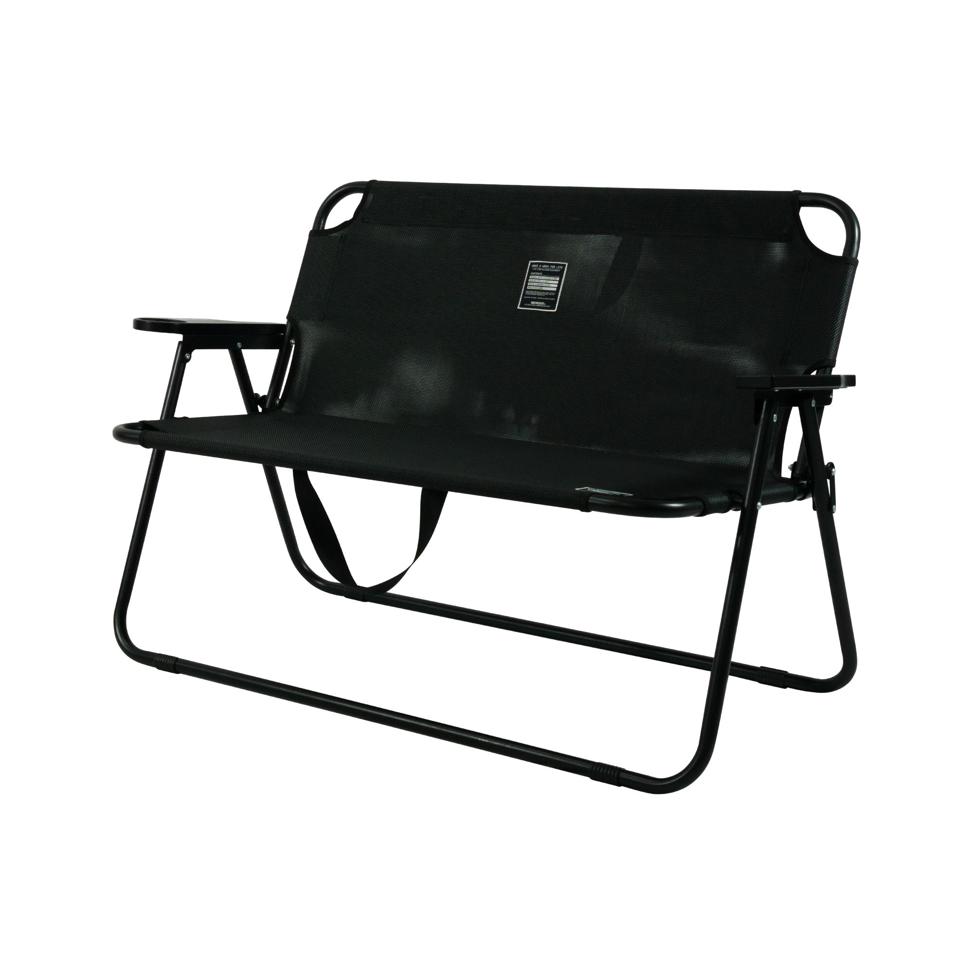 원스위크라이프 Textilene® 메쉬 야외용 폴딩 체어 1인용 | 데얼스 아웃도어 전문 플랫폼