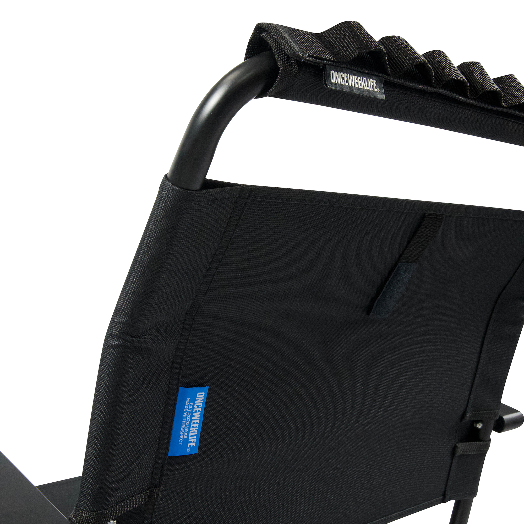 원스위크라이프 캠핑 폴딩 로버 체어 OCH0257 BLACK | 데얼스 아웃도어 전문 플랫폼