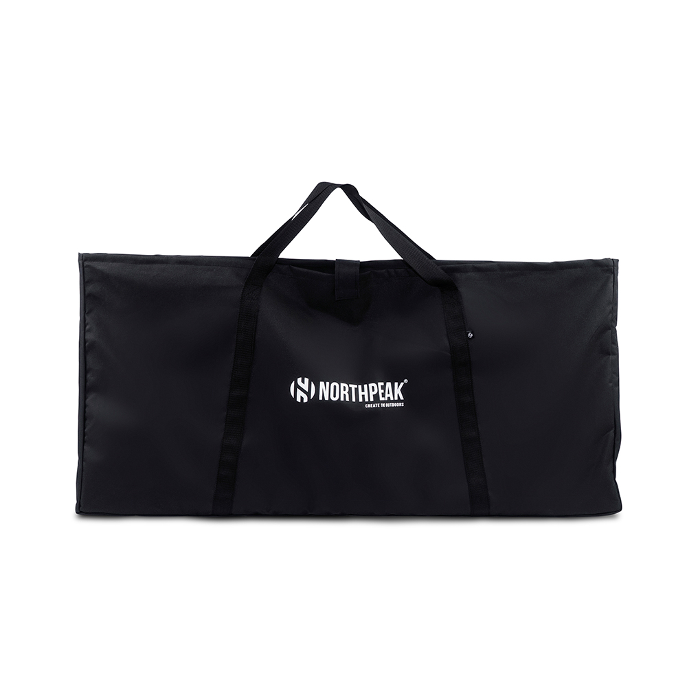 노스피크 백리스 벤치_블랙 | 데얼스 아웃도어 전문 플랫폼