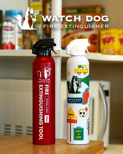 와치독 스프레이식 소화기 에어로졸식 소화용구 | 데얼스 아웃도어 전문 플랫폼