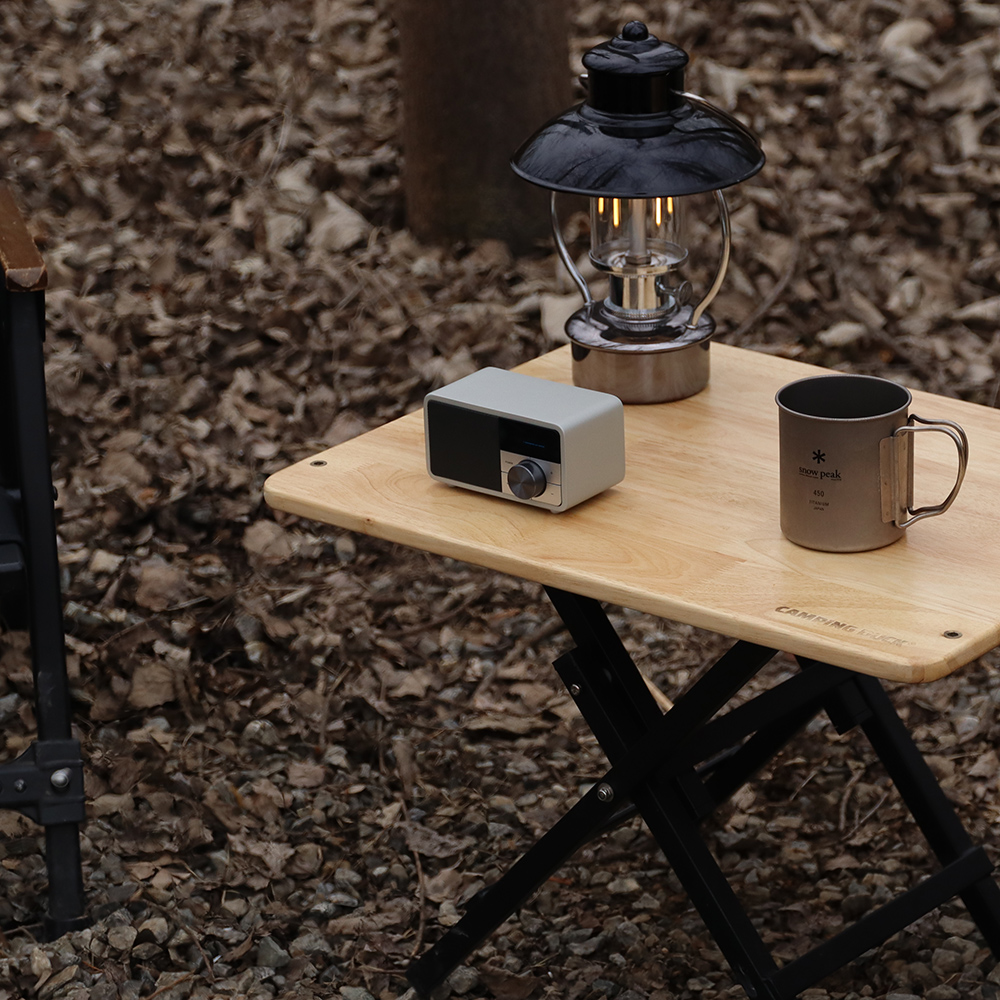 [정식수입] 산진 DDR-7 소형 블루투스 라디오 스피커 감성 캠핑 | 데얼스 아웃도어 전문 플랫폼