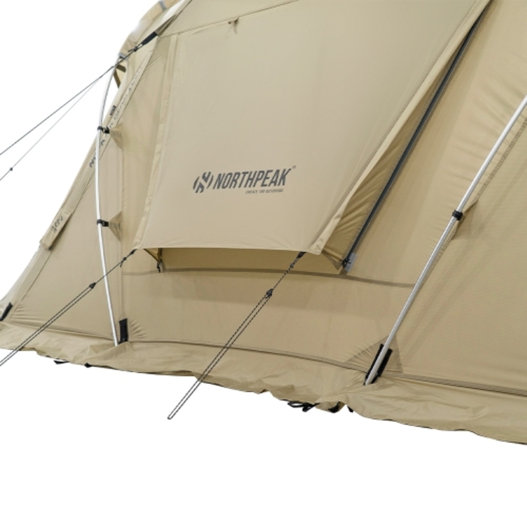 노스피크 골드스톤 라이트X 에어텐트 올리브샌드 | 데얼스 아웃도어 전문 플랫폼