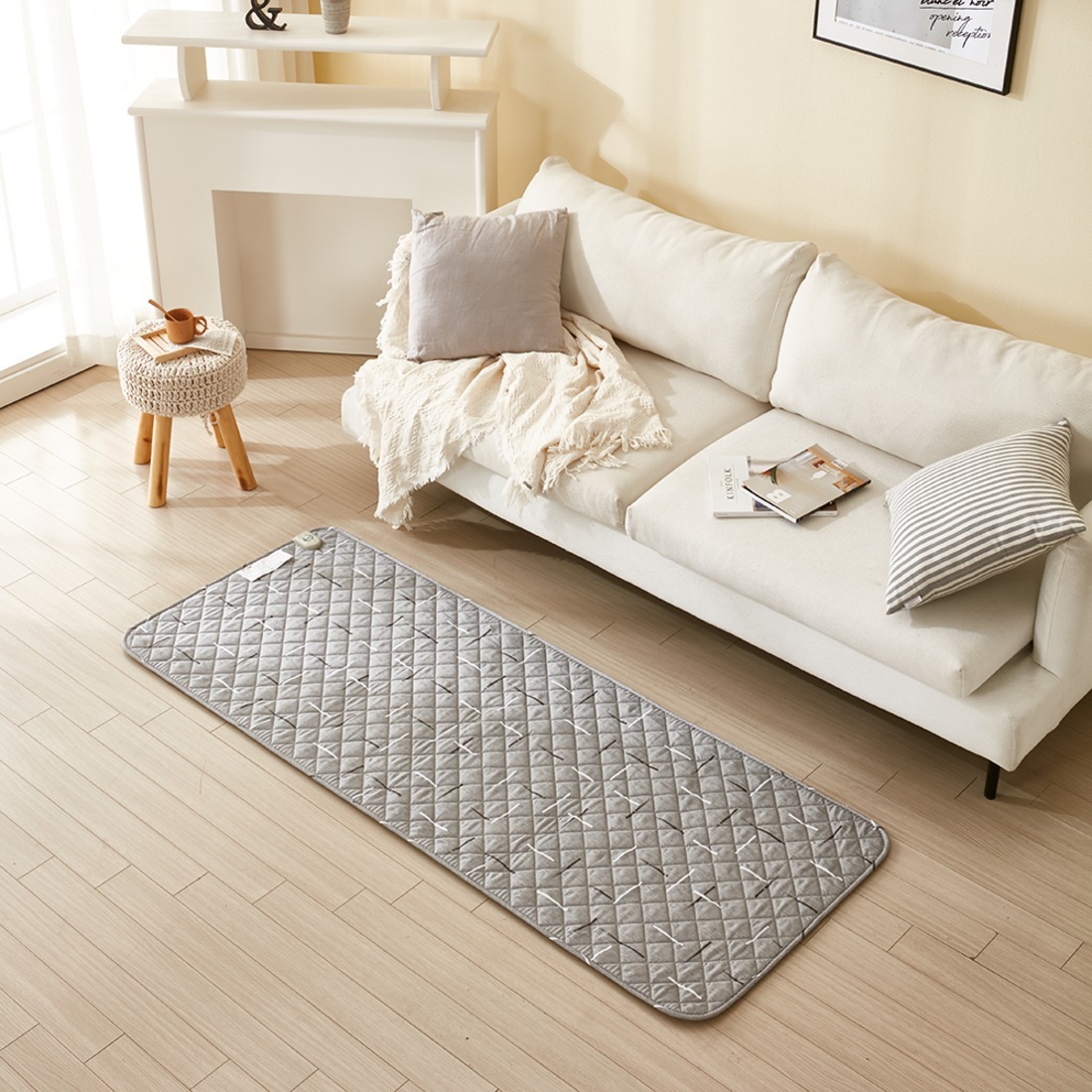 [캠핑덕] EMF 탄소 카본 전기매트 전기장판 라인패턴 소형 70x180 | 데얼스 아웃도어 전문 플랫폼