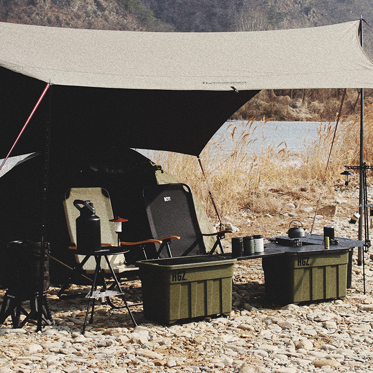 KEEP 각도조절 로우 릴렉스 체어 | 데얼스 아웃도어 전문 플랫폼