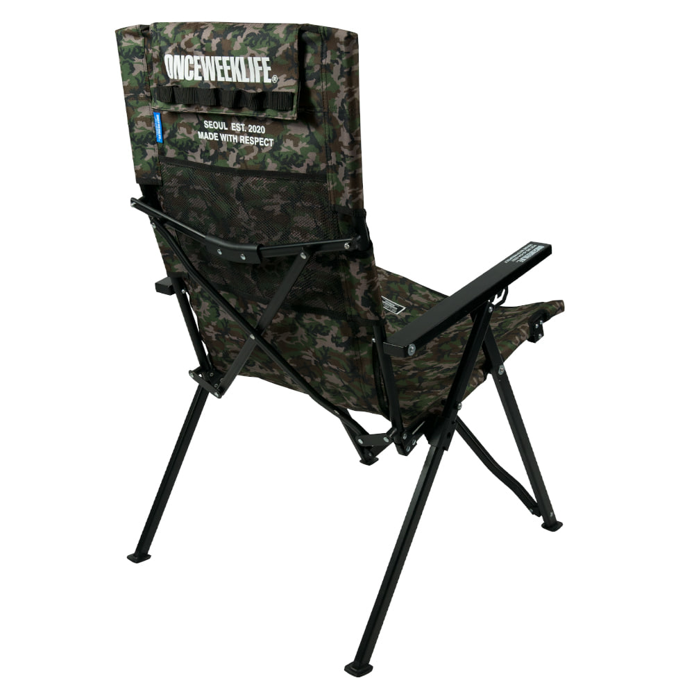 원스위크라이프 캠핑 각도조절 릴렉스 체어 OCH0251 CAMO | 데얼스 아웃도어 전문 플랫폼