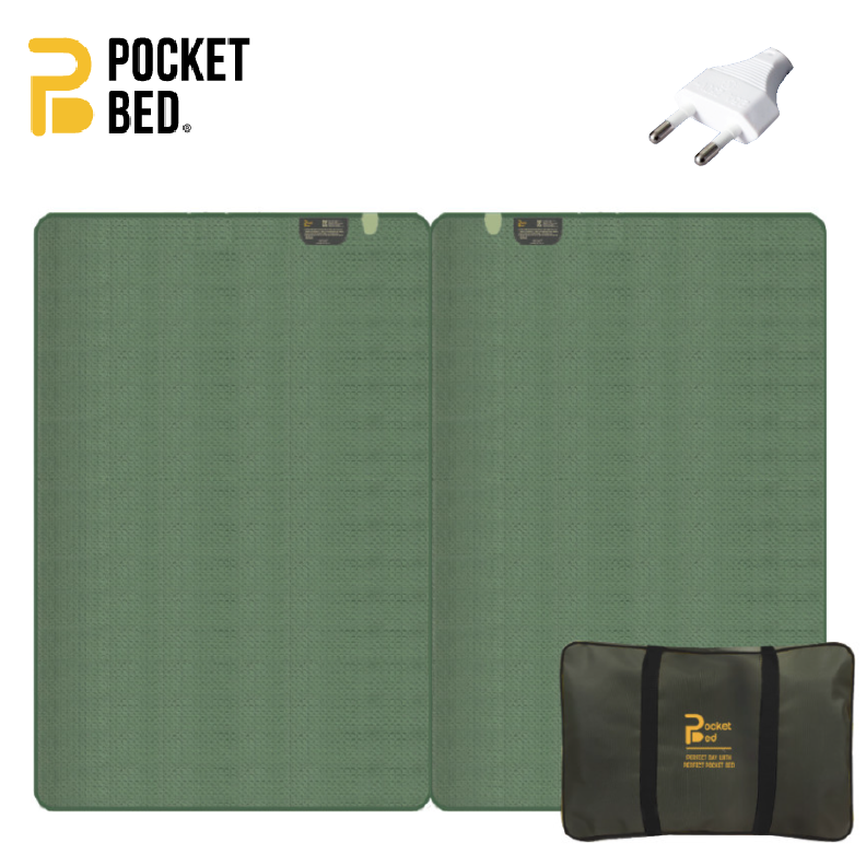 포켓베드 여행용 온열매트 포켓베드_중대형 (텐트사이즈) | 데얼스 아웃도어 전문 플랫폼