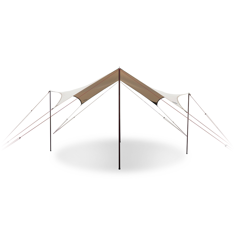 노스피크 노드 헥사타프 SPUNTEC 소이밀크 | 데얼스 아웃도어 전문 플랫폼