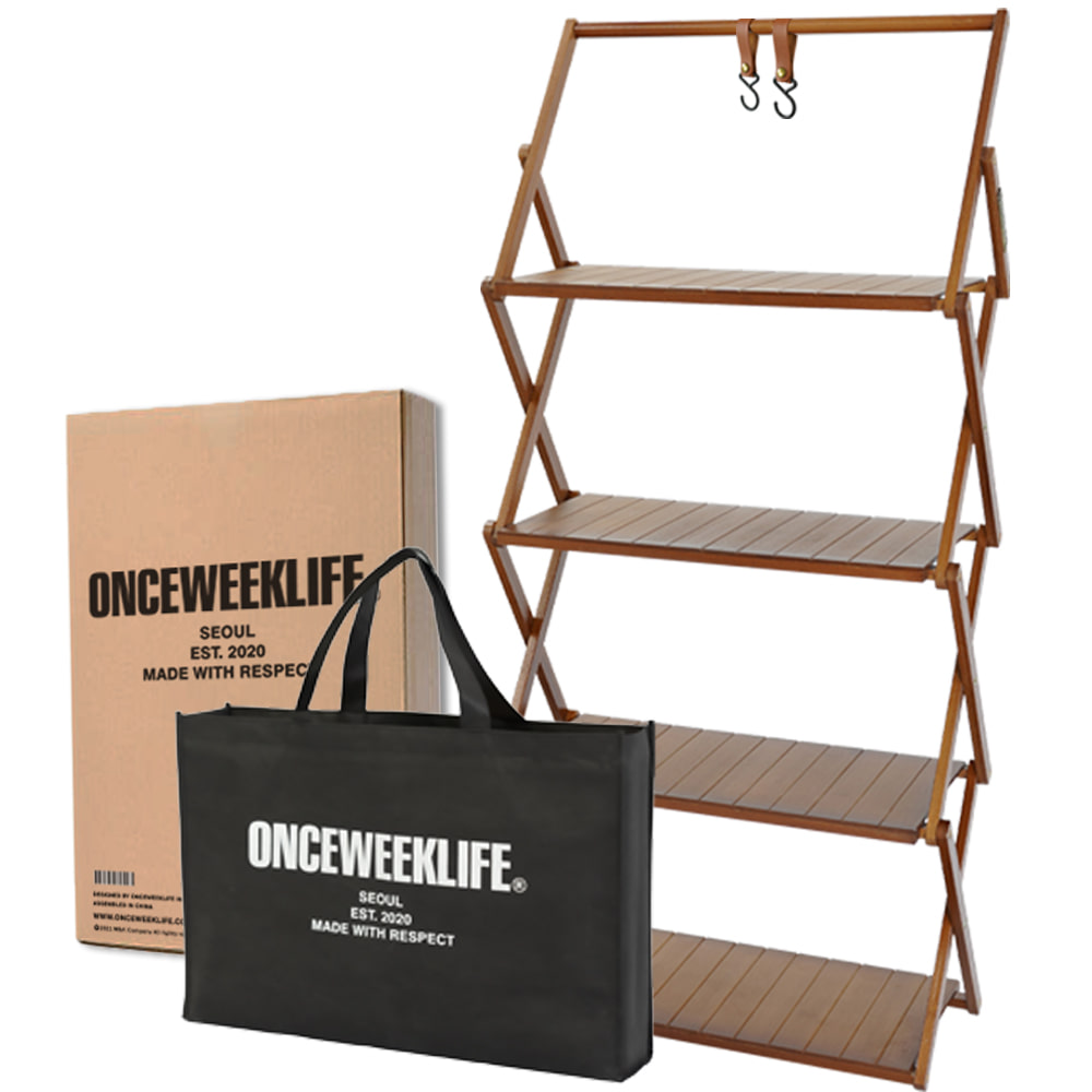 원스위크라이프 행어형 캠핑 선반 OSH0220 | 데얼스 아웃도어 전문 플랫폼