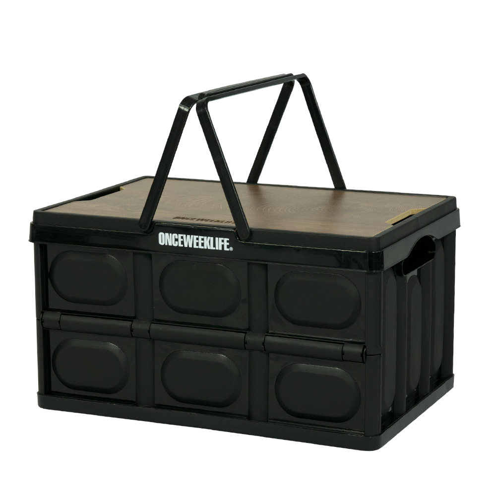 원스위크라이프 손잡이형 캠핑 폴딩 박스 OBX0270 | 데얼스 아웃도어 전문 플랫폼