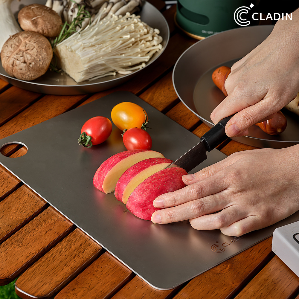 클래딘 프리미엄 티타늄 도마 | 데얼스 아웃도어 전문 플랫폼
