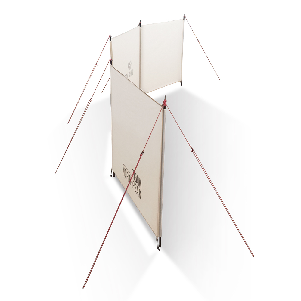 노스피크 윈드브레이크 소이밀크 | 데얼스 아웃도어 전문 플랫폼