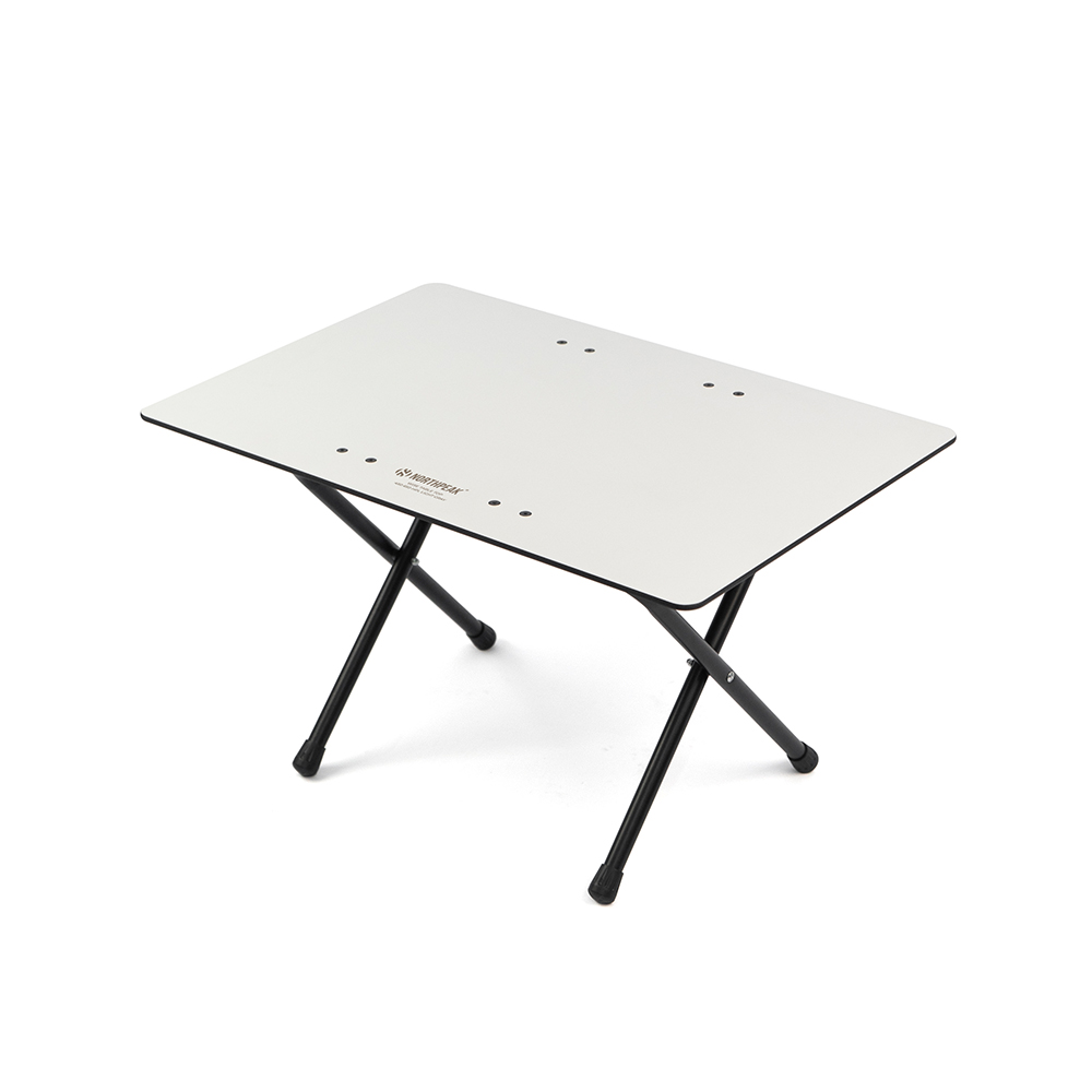 노스피크 와이즈 테이블_라이트그레이 | 데얼스 아웃도어 전문 플랫폼