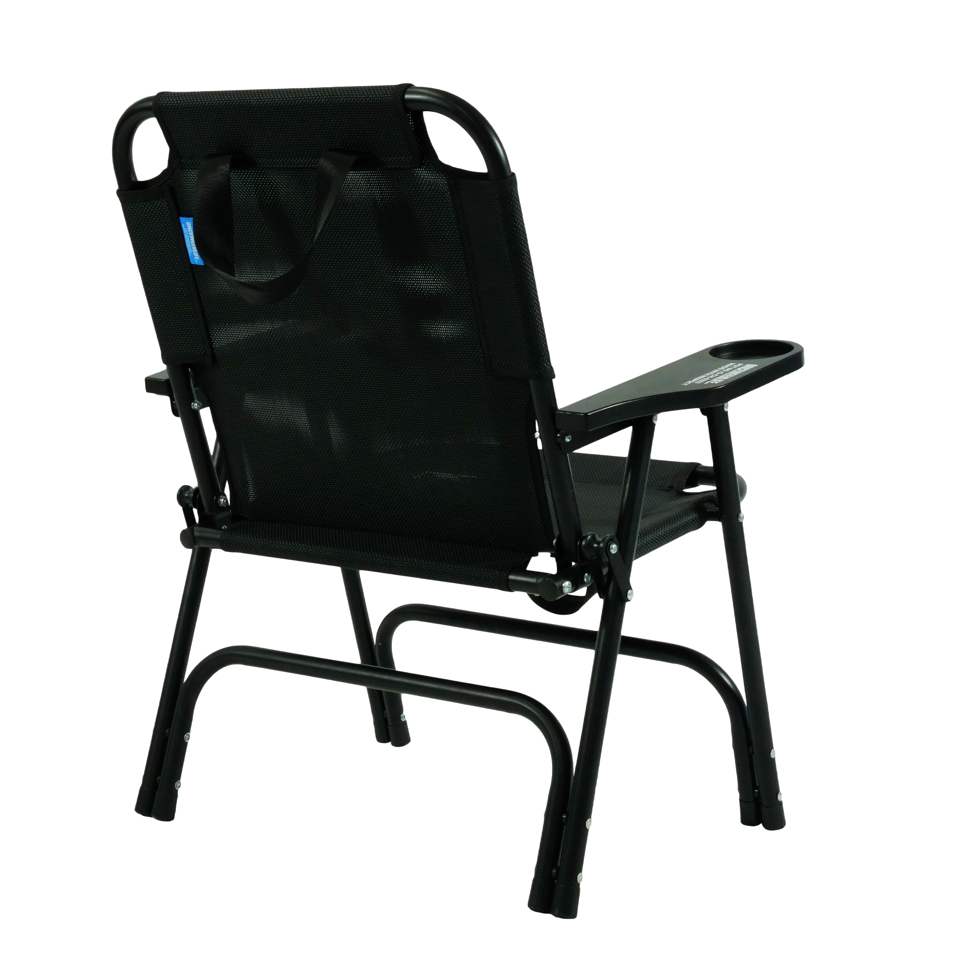 원스위크라이프 Textilene® 메쉬 야외용 폴딩 체어 1인용 | 데얼스 아웃도어 전문 플랫폼