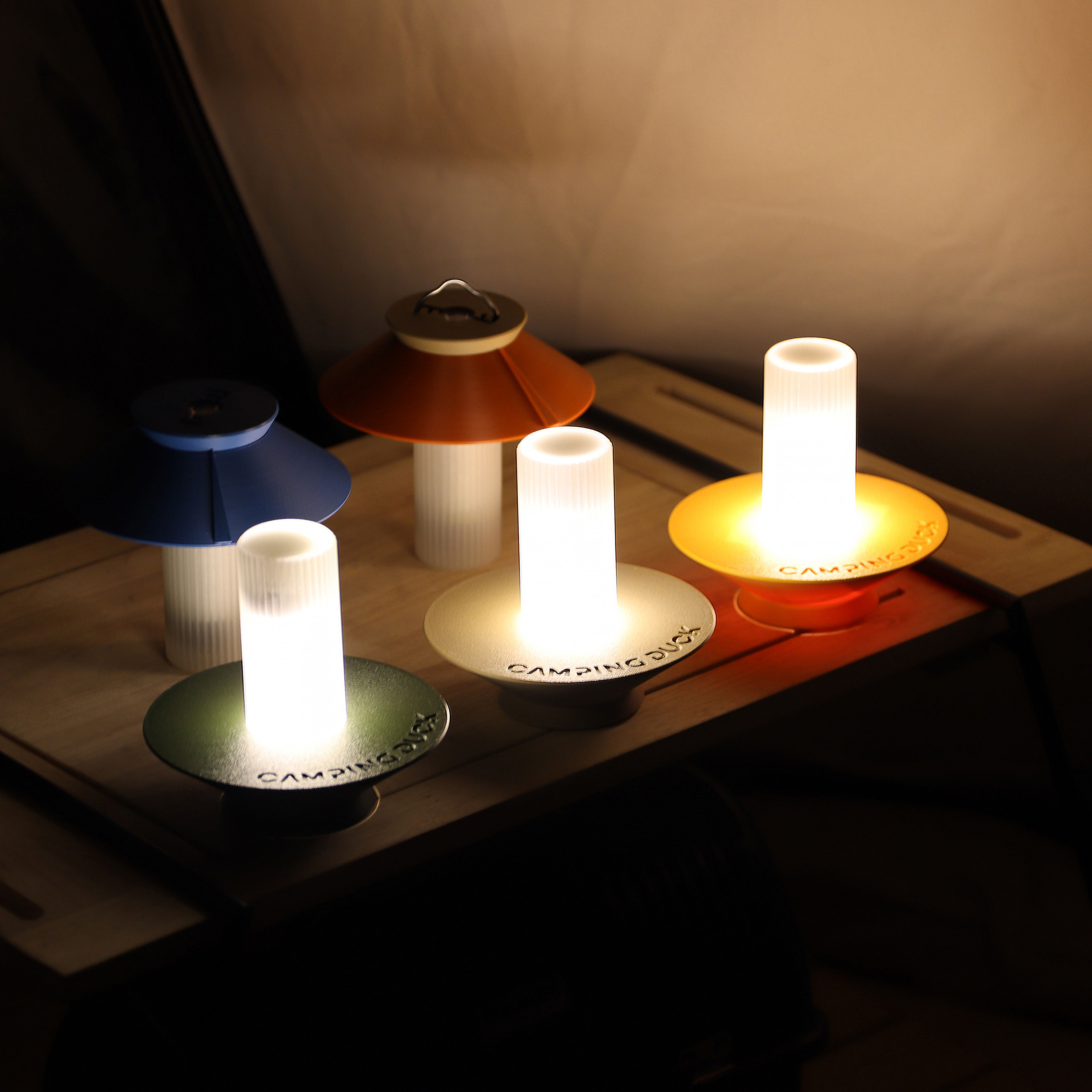 [캠핑덕] 골제로 랜턴 호환 캠핑 쉐이드 소프트 갓 커버 루메나 호환 캔 | 데얼스 아웃도어 전문 플랫폼