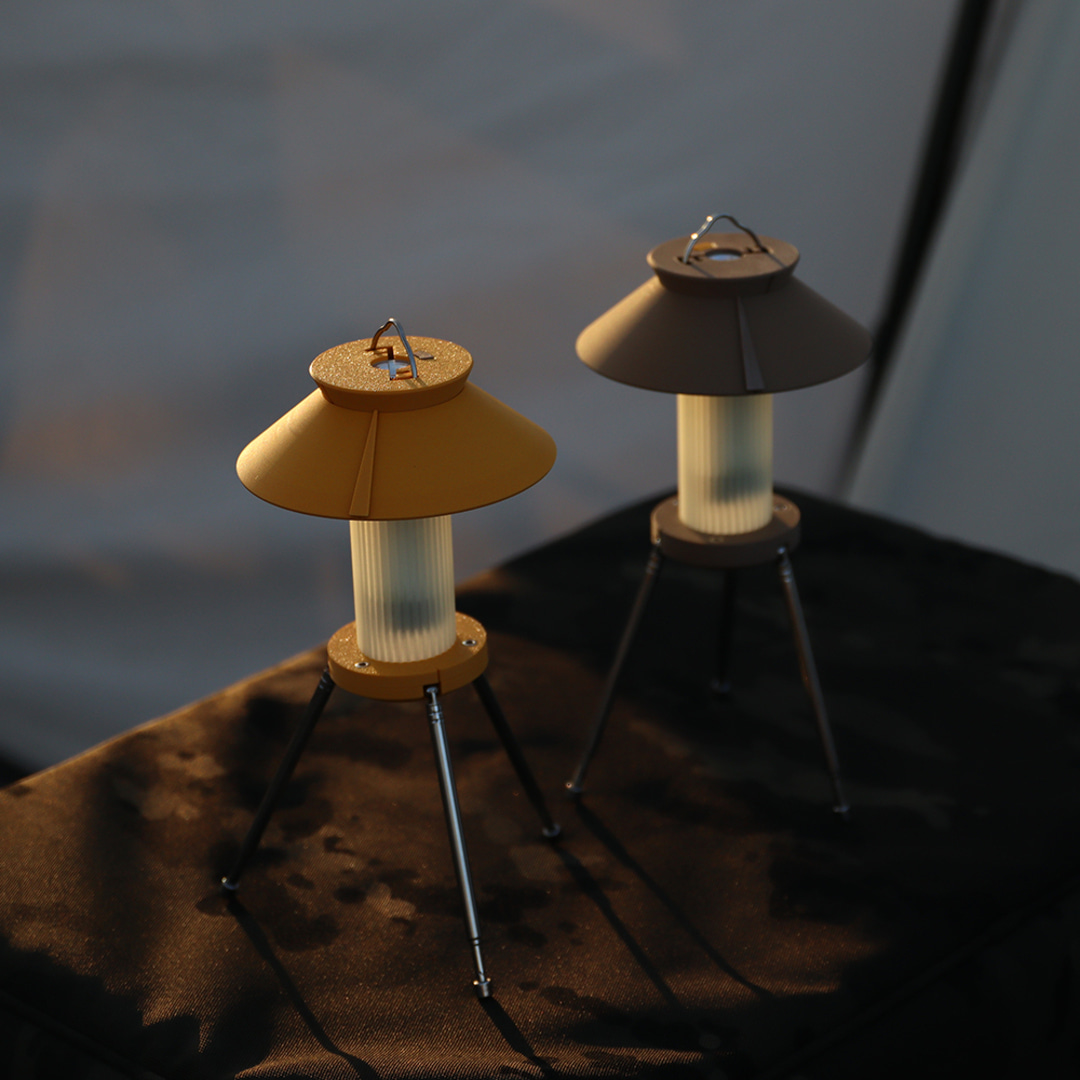 [캠핑덕] 골제로 랜턴 쉐이드 캔들 스탠드 셋트 캠핑랜턴 쉐이드 커버 갓 | 데얼스 아웃도어 전문 플랫폼