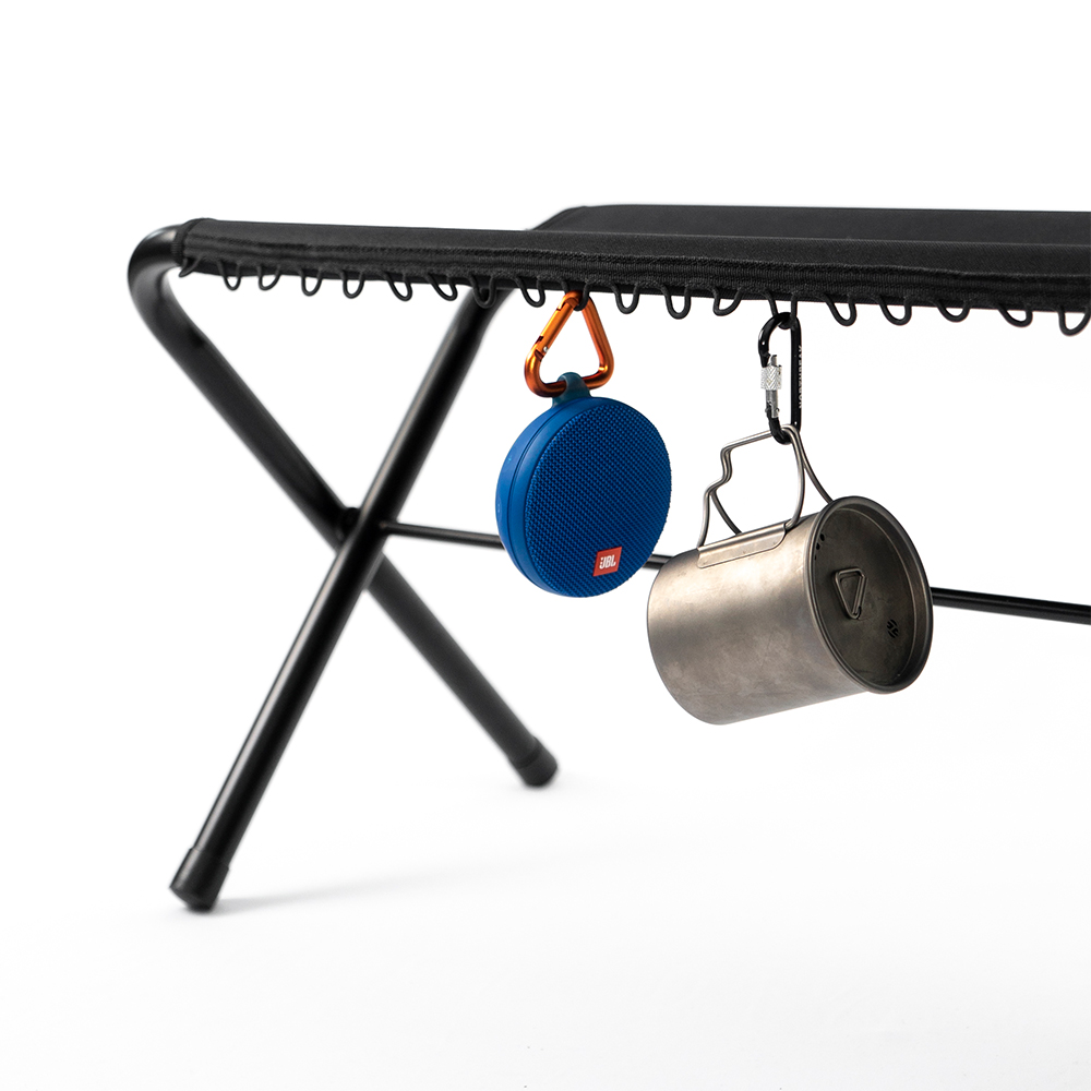 노스피크 백리스 벤치_블랙 | 데얼스 아웃도어 전문 플랫폼