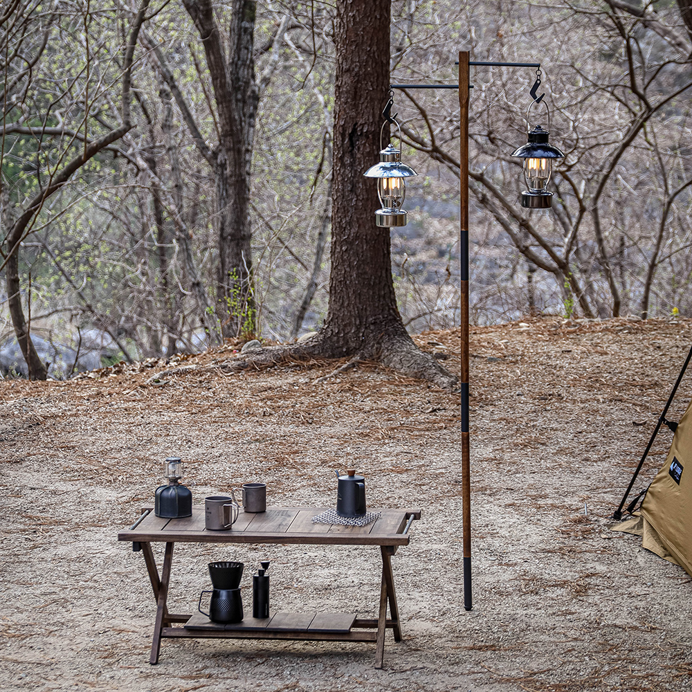 [캠핑덕] 우드 파일 드라이버 | 데얼스 아웃도어 전문 플랫폼