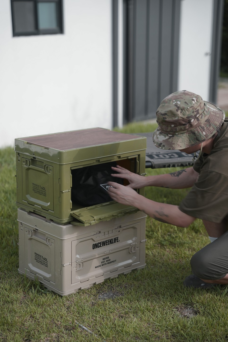 원스위크라이프 오픈형 캠핑박스 OBX0217 | 데얼스 아웃도어 전문 플랫폼