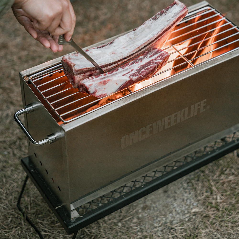 원스위크라이프 이중연소 화로대 대형 OBQ0221 | 데얼스 아웃도어 전문 플랫폼