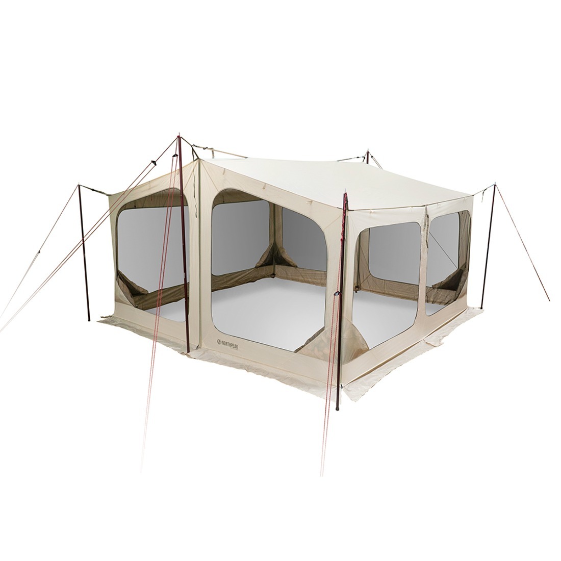 노스피크 루나 타프스크린 미디엄 소이밀크 | 데얼스 아웃도어 전문 플랫폼