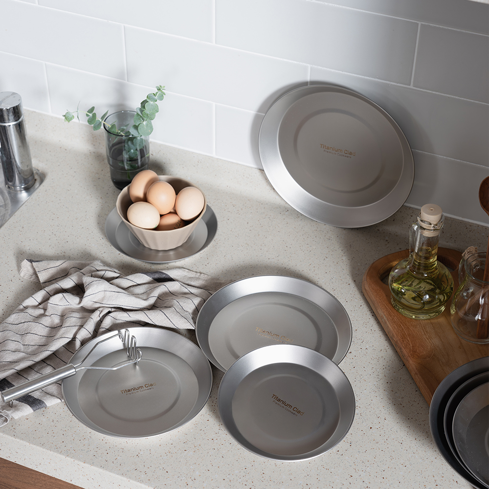 클래딘 하이엔드캠핑 티타늄 원형 접시 4종 | 데얼스 아웃도어 전문 플랫폼