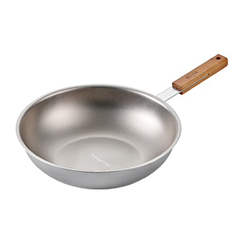 클래딘 리얼 티타늄 궁중팬 28/30cm  티타늄 원판 이연복 웍 | 데얼스 아웃도어 전문 플랫폼