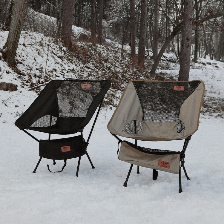 KEEP 플라이 체어 ver.2 | 데얼스 아웃도어 전문 플랫폼