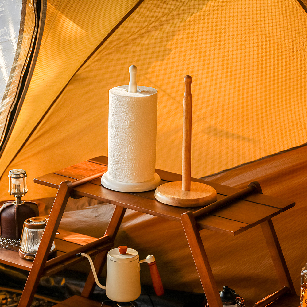 [캠핑덕] 캠핑 키친타올 걸이 거치대 홀더 휴지걸이 스탠드 | 데얼스 아웃도어 전문 플랫폼
