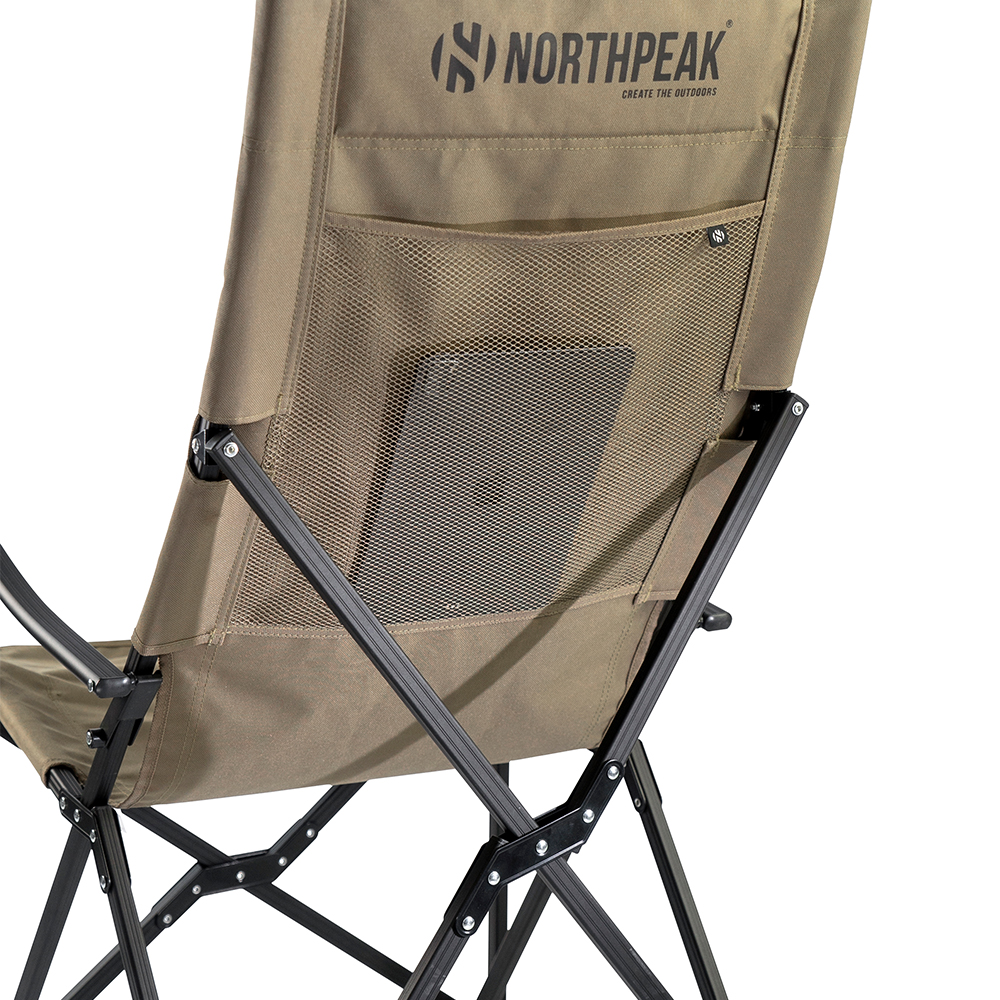 노스피크 롱 릴렉스 체어_올리브탄 | 데얼스 아웃도어 전문 플랫폼