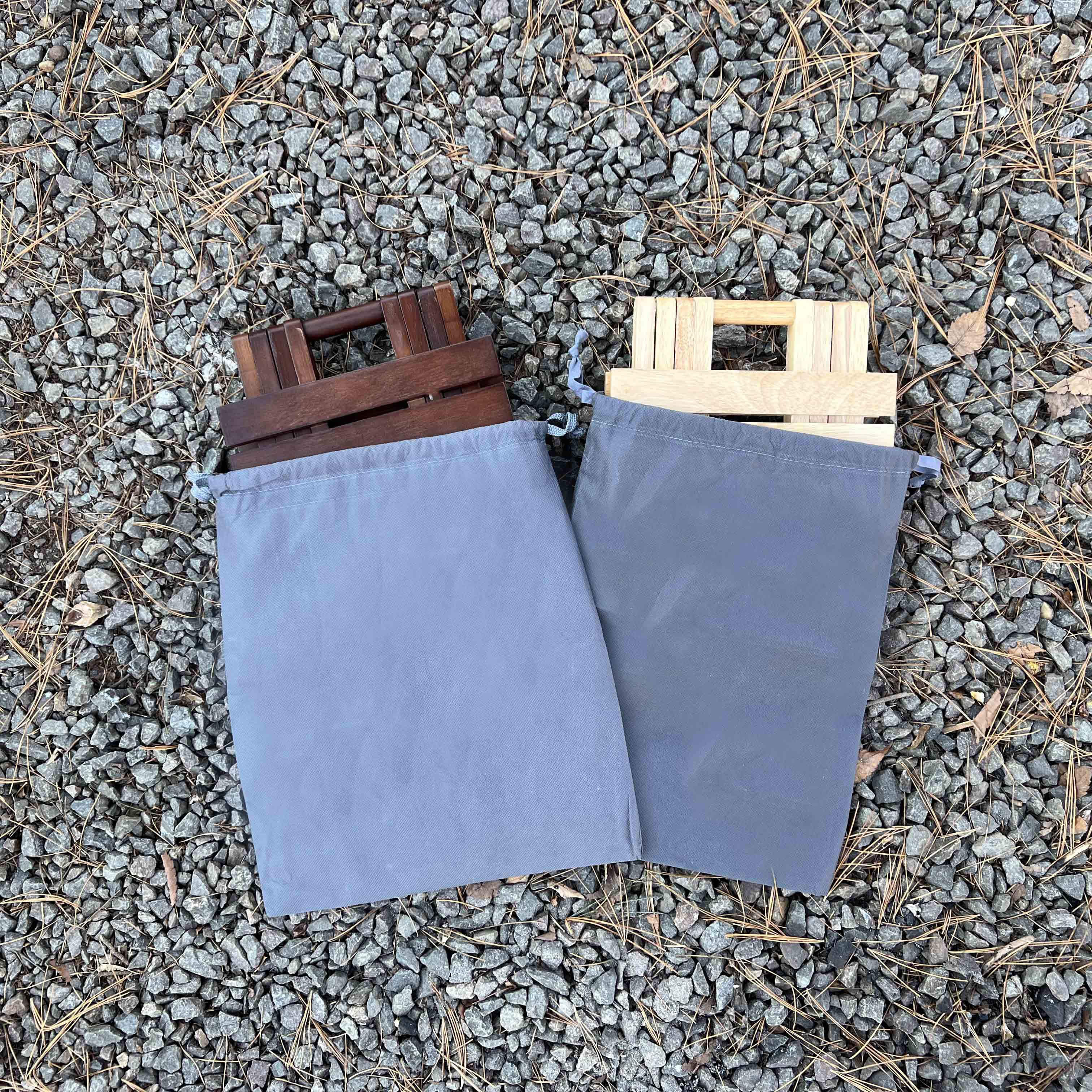 [캠핑덕] 원목 접이식 BBQ 받침대 쿨러 스탠드 받침대 | 데얼스 아웃도어 전문 플랫폼