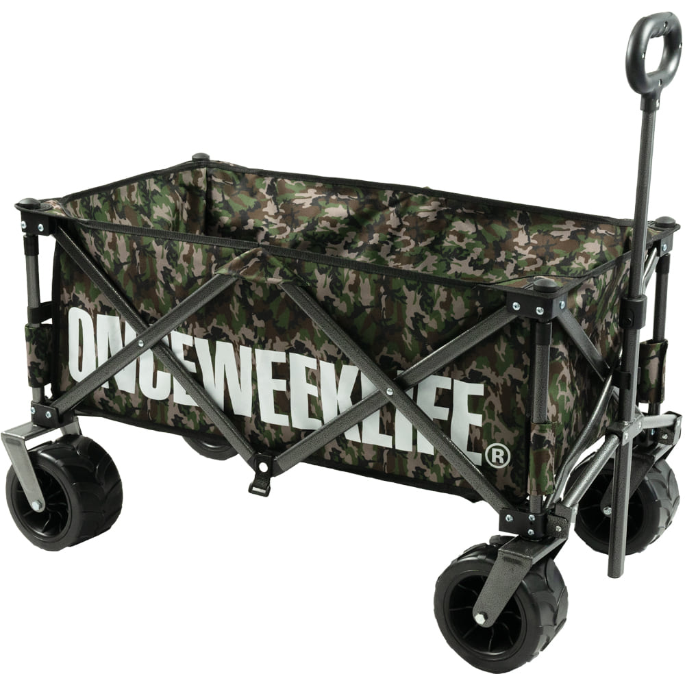 원스위크라이프 대형 캠핑 웨건 OWA0170 | 데얼스 아웃도어 전문 플랫폼