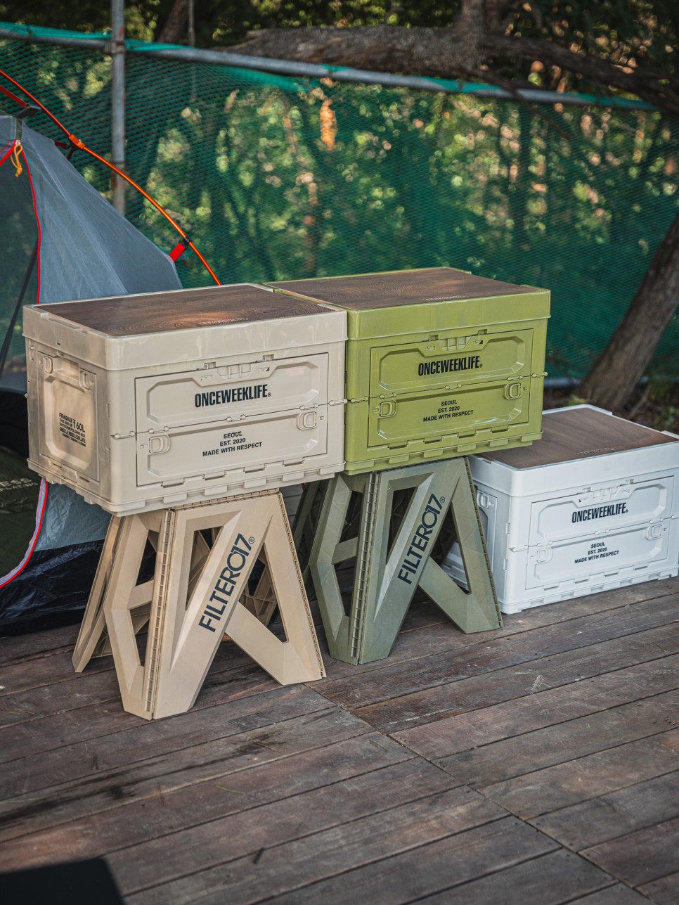 원스위크라이프 오픈형 캠핑박스 OBX0217 | 데얼스 아웃도어 전문 플랫폼