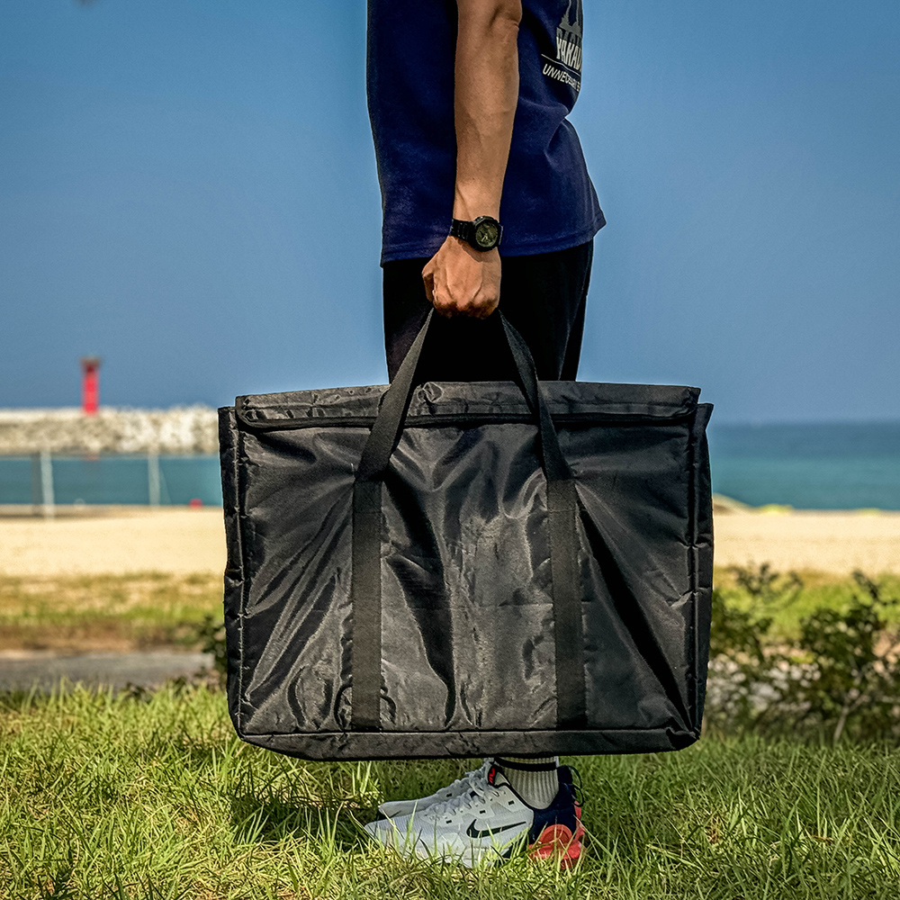 [캠핑덕]  원액션 러버우드 사이드 테이블 | 데얼스 아웃도어 전문 플랫폼