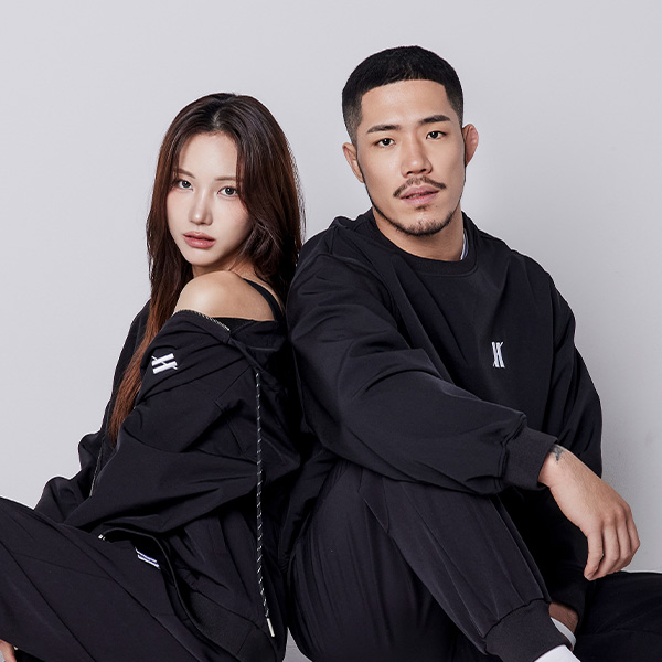 오버셔 기능성 기모 웜업 오버핏 맨투맨 블랙 (남녀공용) | 데얼스 아웃도어 전문 플랫폼