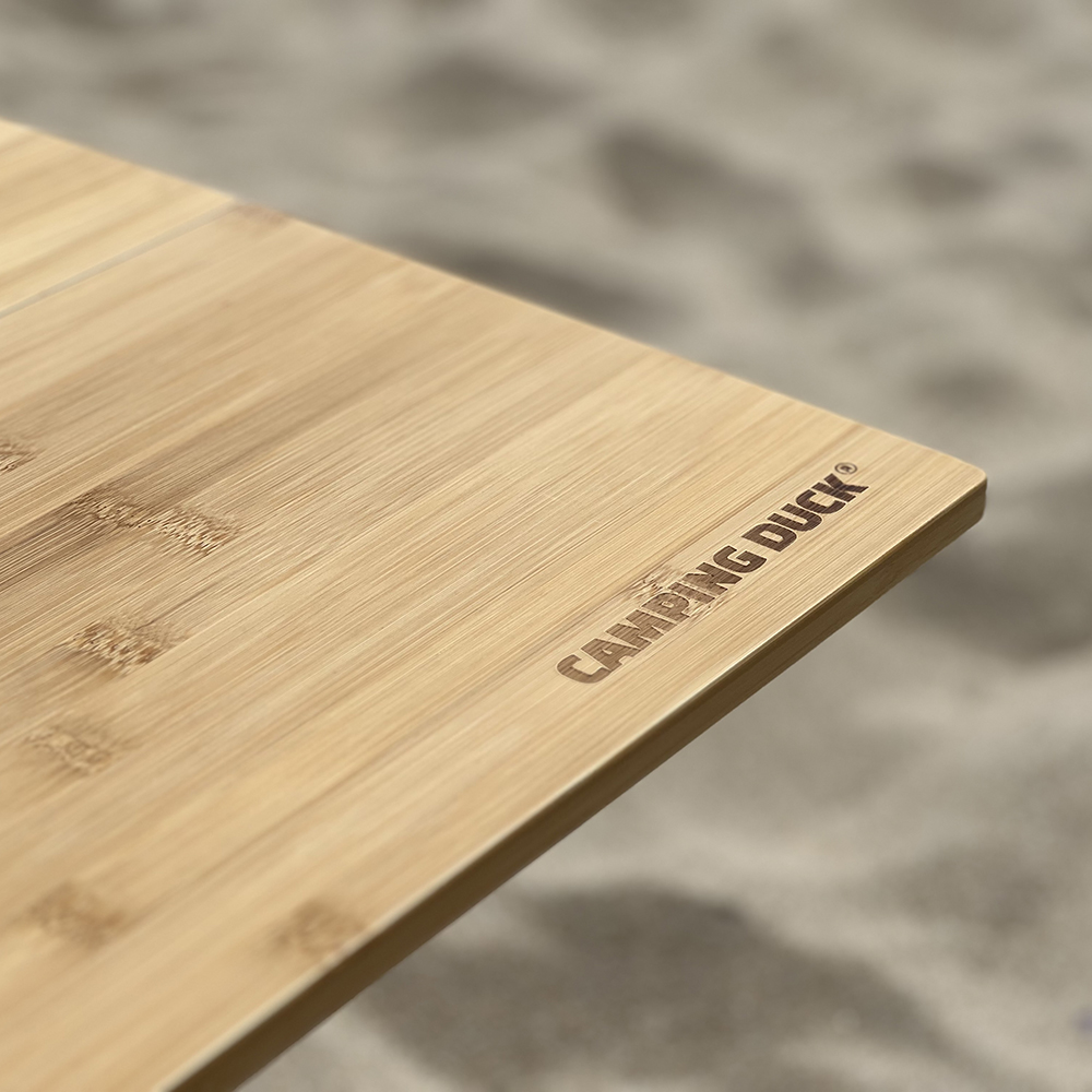 [캠핑덕]  원액션 뱀부 테이블 캠핑 | 데얼스 아웃도어 전문 플랫폼