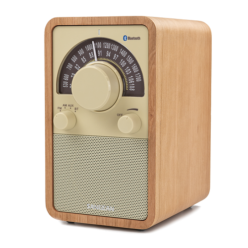 [정식수입] 산진 블루투스 라디오 스피커 WR-15 미니 우드 감성 레트로 | 데얼스 아웃도어 전문 플랫폼