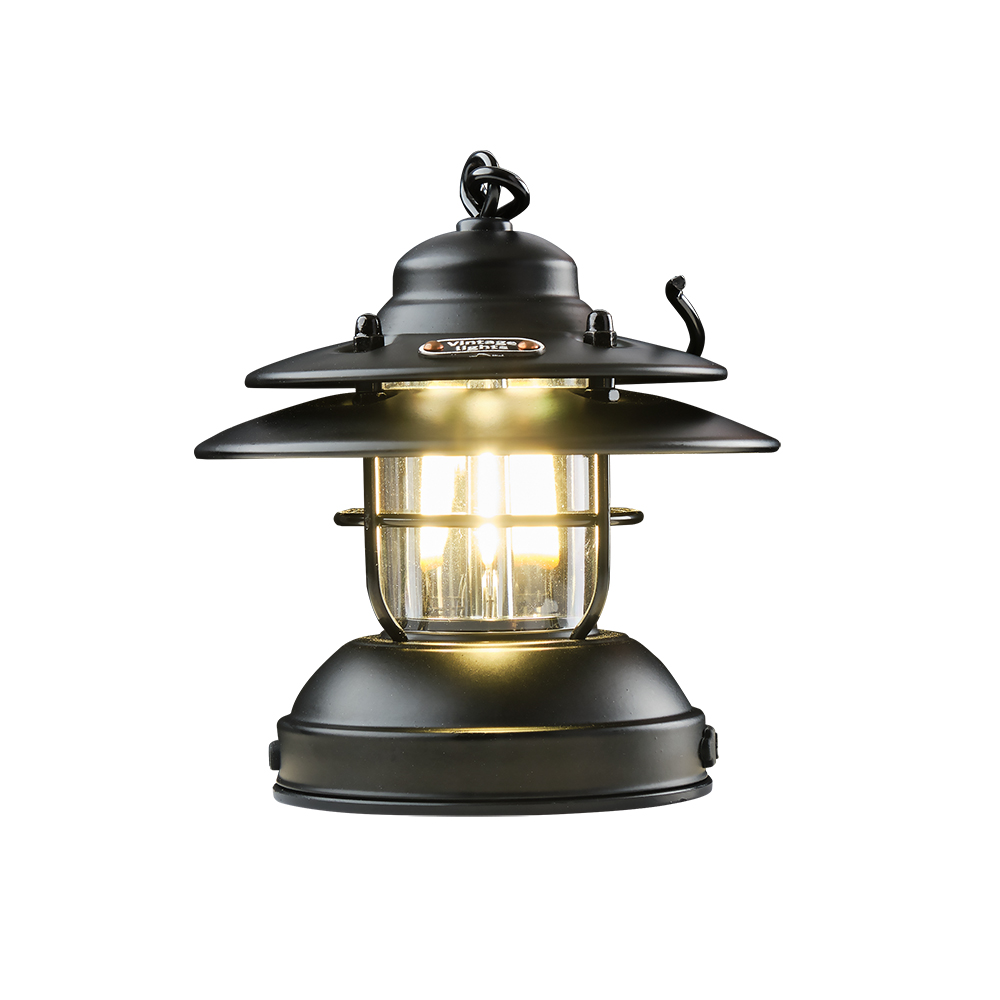 [캠핑덕] 빈티지 라이트 LED랜턴 | 데얼스 아웃도어 전문 플랫폼