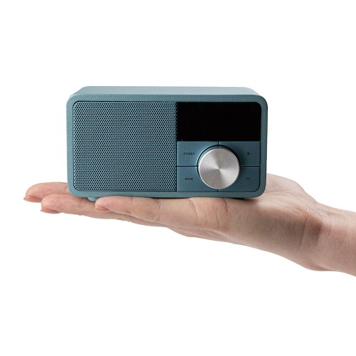 [정식수입] 산진 DDR-7 소형 블루투스 라디오 스피커 감성 캠핑 | 데얼스 아웃도어 전문 플랫폼