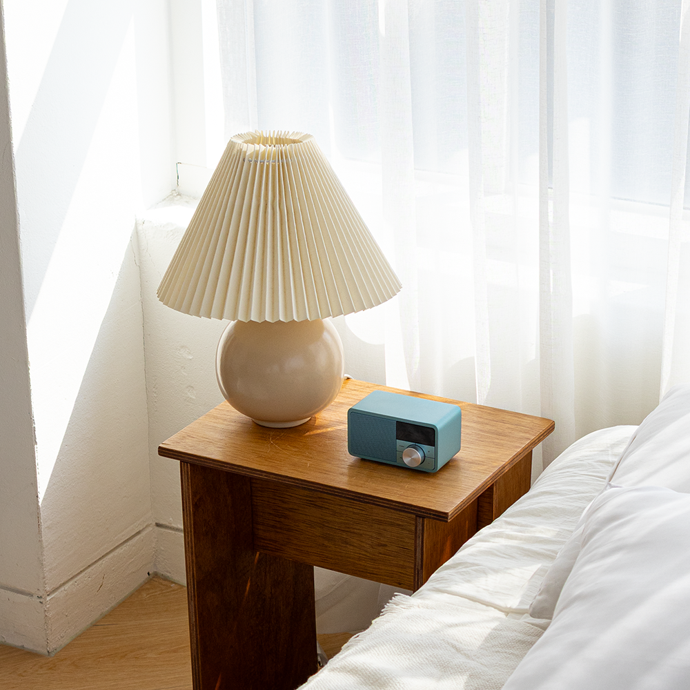 [정식수입] 산진 DDR-7 소형 블루투스 라디오 스피커 감성 캠핑 | 데얼스 아웃도어 전문 플랫폼