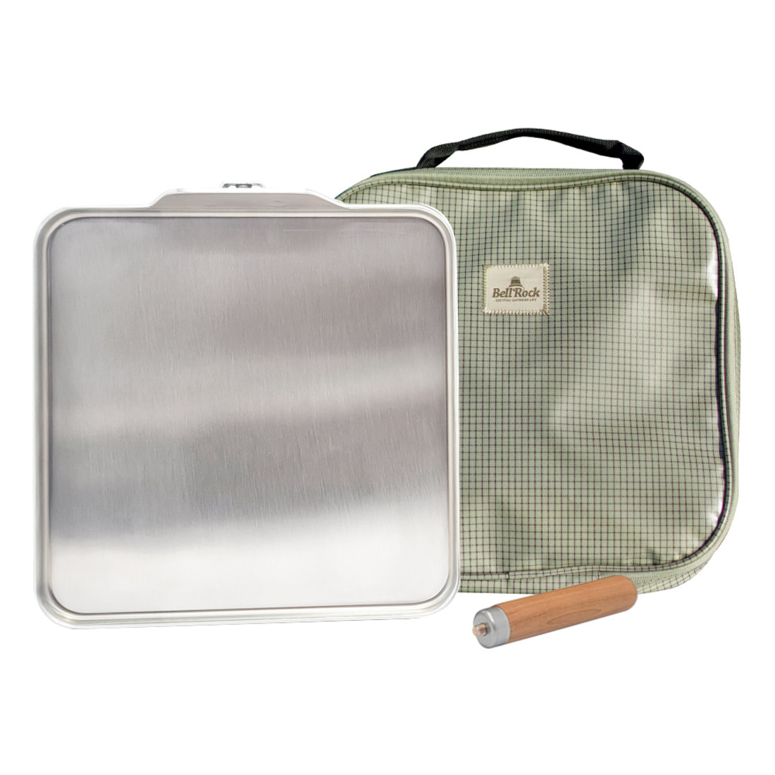 벨락  통3중 스텐 뉴 그리들팬 [전용케이스 포함] /사각팬/브런치팬/사각그리들 | 데얼스 아웃도어 전문 플랫폼