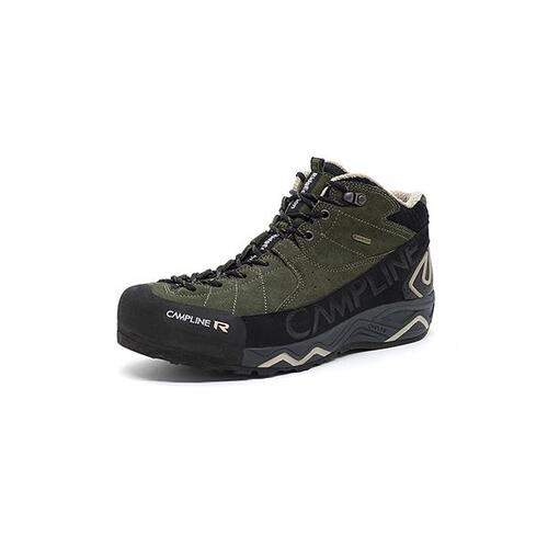 [캠프라인] 포스2 카키 등산화 | 데얼스 아웃도어 전문 플랫폼