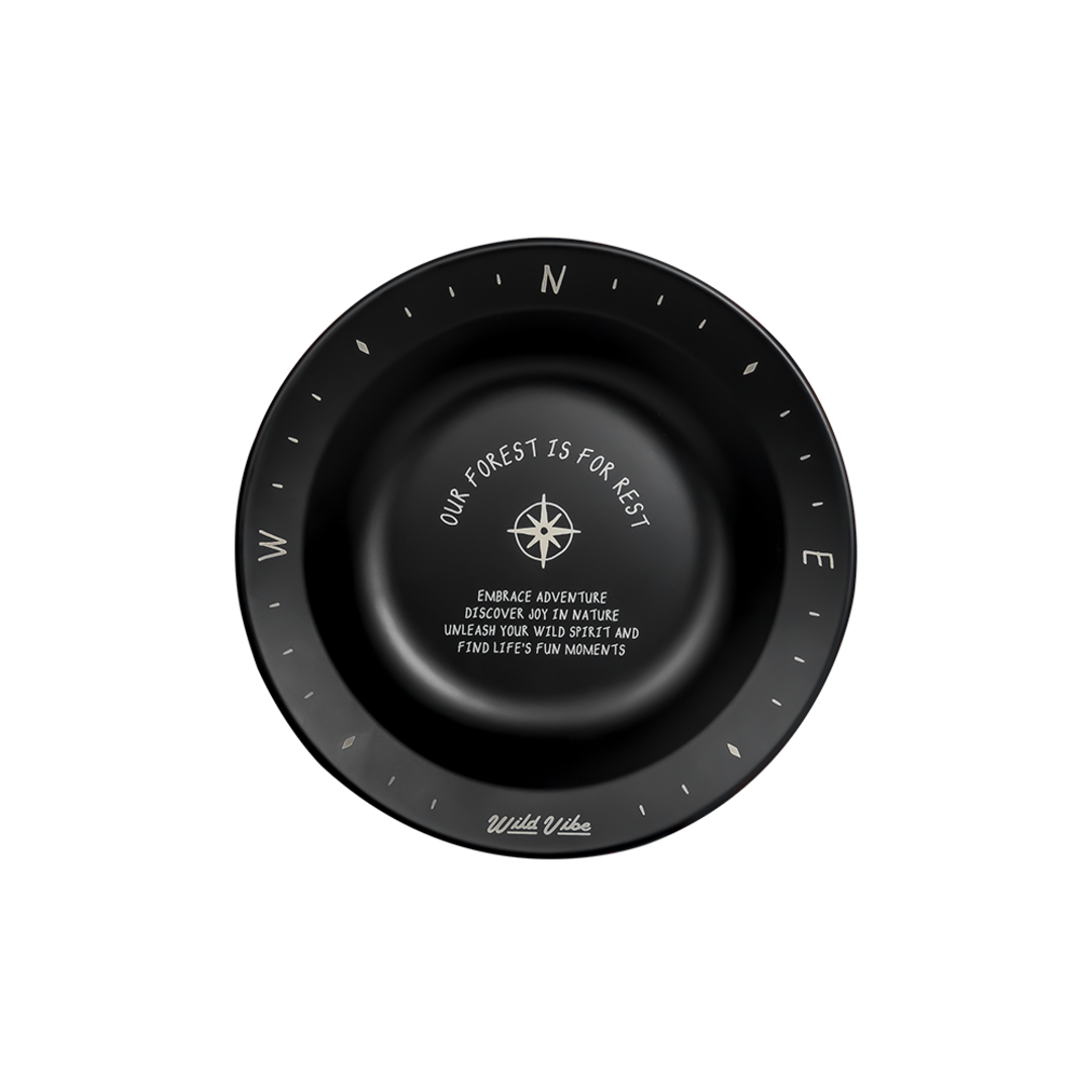 와일드바이브 블랙 플레이트 (M)_Wild Black, Plate(M) | 데얼스 아웃도어 전문 플랫폼