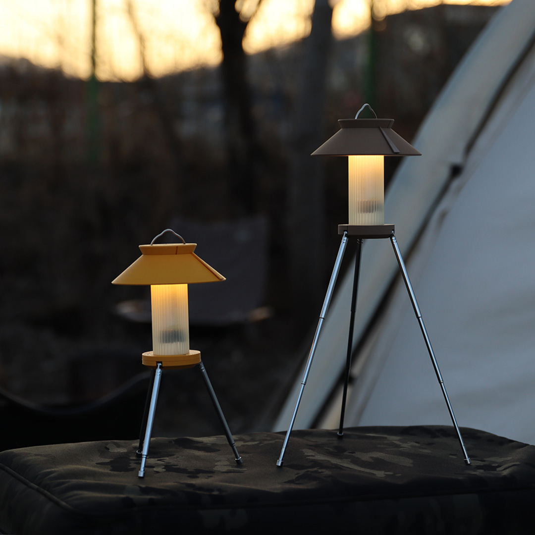 [캠핑덕] 골제로 랜턴 쉐이드 캔들 스탠드 셋트 캠핑랜턴 쉐이드 커버 갓 | 데얼스 아웃도어 전문 플랫폼