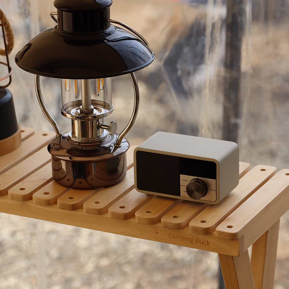 [정식수입] 산진 DDR-7 소형 블루투스 라디오 스피커 감성 캠핑 | 데얼스 아웃도어 전문 플랫폼