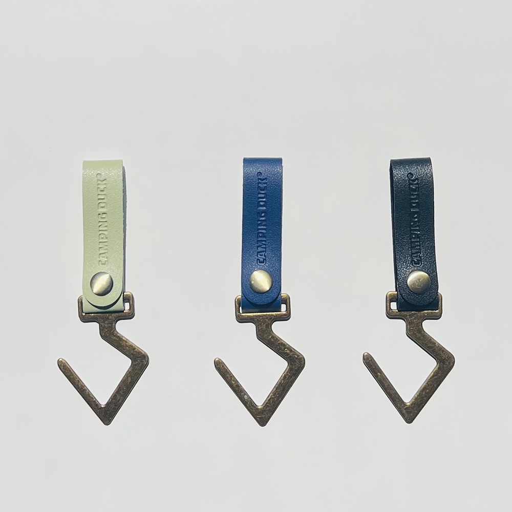 [캠핑덕] 인디언 행어 철제 가죽 고리 | 데얼스 아웃도어 전문 플랫폼