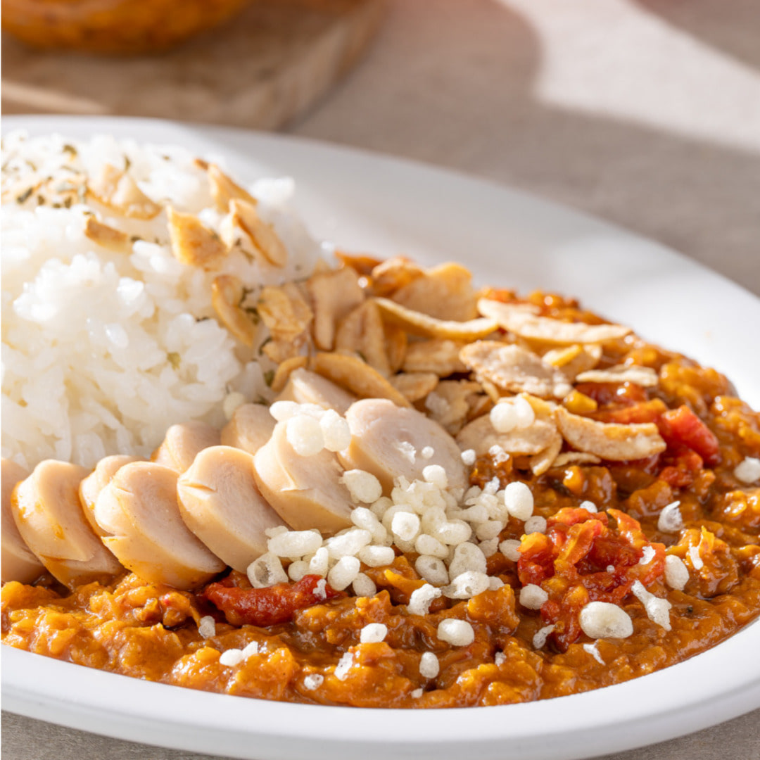 [맛보기] 산마르자노 토마토 저수분 카레 180g X 2팩 | 데얼스 아웃도어 전문 플랫폼